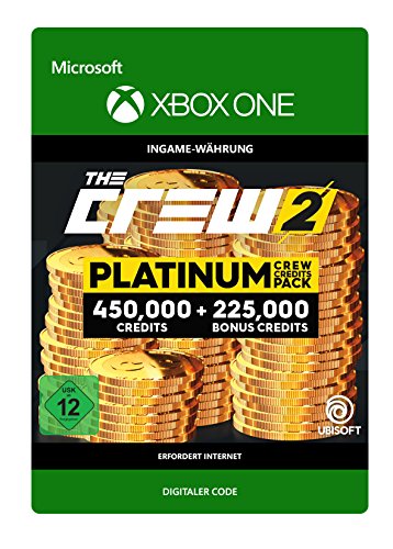 The Crew 2 Platinum Crew Credits Pack DLC | Xbox One - Download Code The Crew 2 Platinum Crew Credits Pack DLC | Xbox One - Download Code von Ubisoft