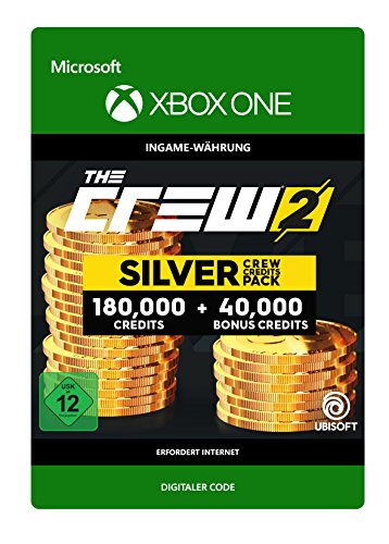 The Crew 2 Silver Crew Credit Pack DLC | Xbox One - Download Code von Ubisoft