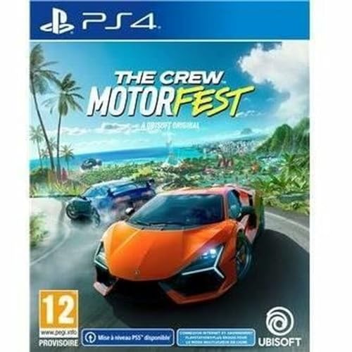 The Crew MOTORFEST P4 VF von Ubisoft