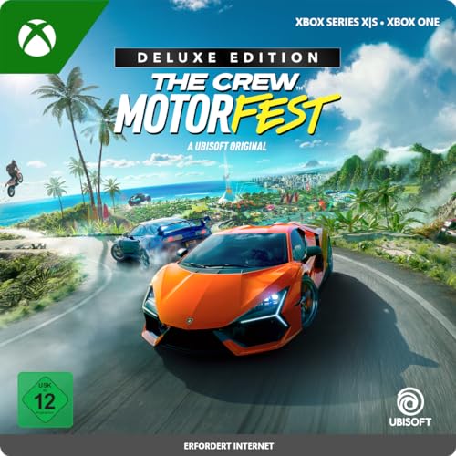 The Crew Motorfest : Deluxe Edition | Xbox One/Series X|S - Download Code von Ubisoft