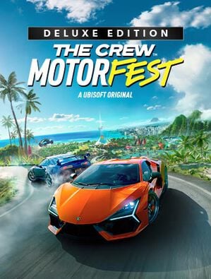 The Crew Motorfest Deluxe Edition von Ubisoft