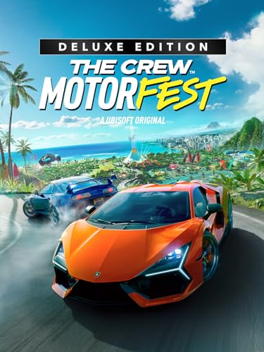 The Crew Motorfest - Deluxe | PC Code - Ubisoft Connect von Ubisoft