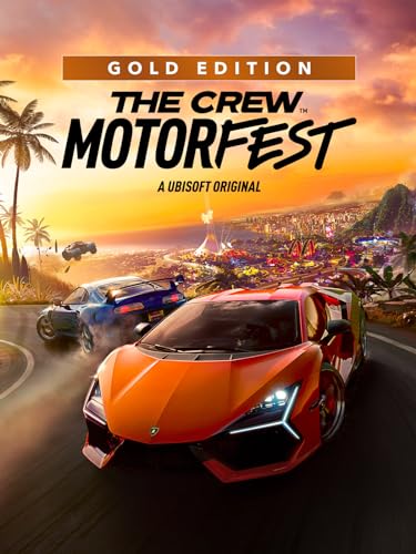 The Crew Motorfest - Gold | PC Code - Ubisoft Connect von Ubisoft
