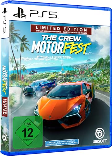 The Crew Motorfest Limited Edition - [PlayStation 5] von Ubisoft
