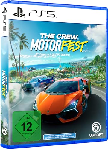 The Crew Motorfest - [PlayStation 5] von Ubisoft