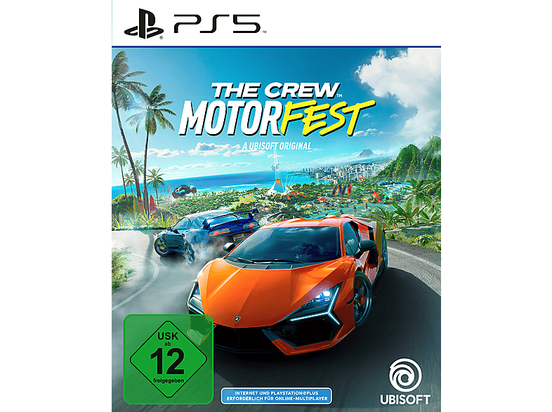 The Crew Motorfest - [PlayStation 5] von Ubisoft