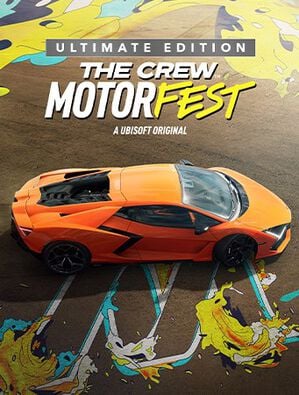 The Crew Motorfest Ultimate Edition von Ubisoft