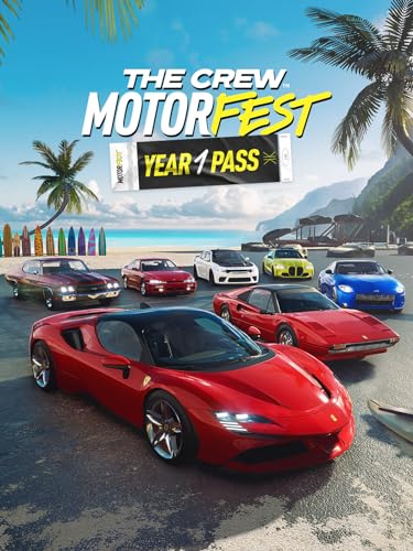 The Crew Motorfest - Year 1 Pass | PC Code - Ubisoft Connect von Ubisoft