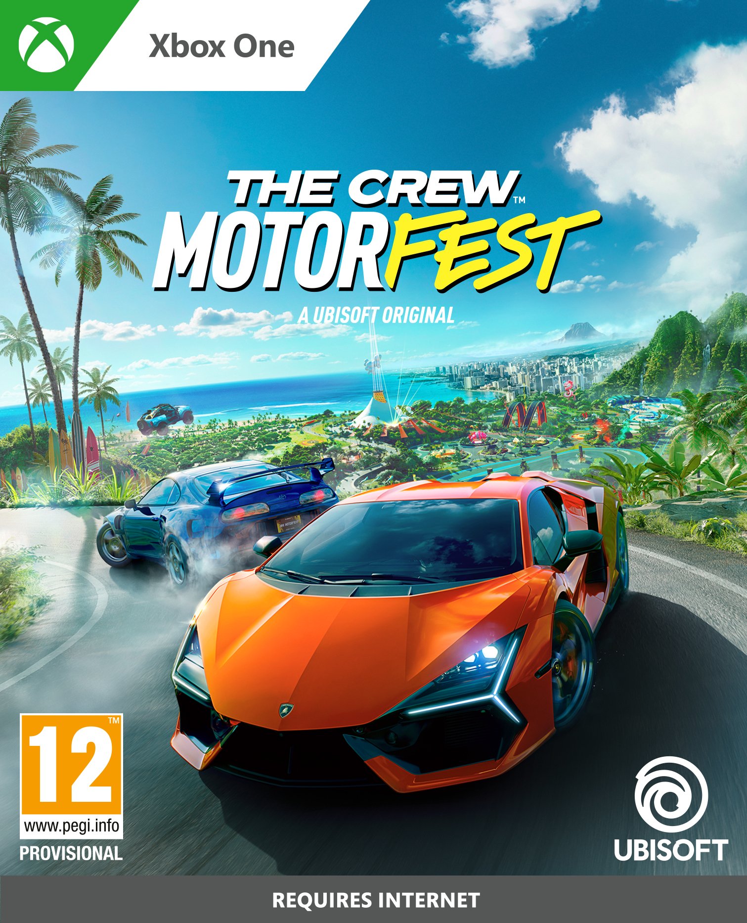 The Crew Motorfest The Crew Motorfest von Ubisoft