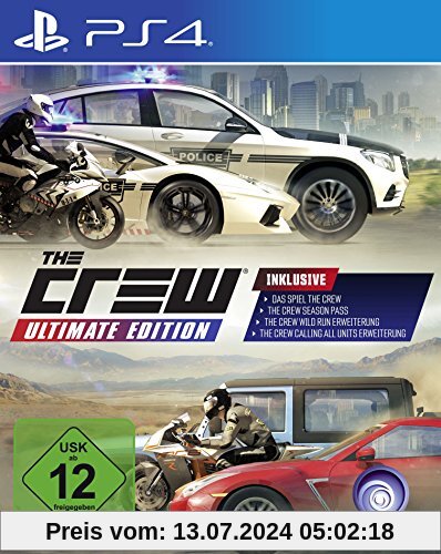 The Crew - Ultimate Edition - [Playstation 4] von Ubisoft