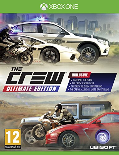 The Crew Ultimate Edition - [Xbox One] - [AT-PEGI] von Ubisoft
