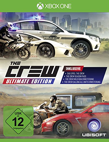 The Crew - Ultimate Edition - [Xbox One] von Ubisoft