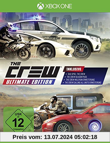 The Crew - Ultimate Edition - [Xbox One] von Ubisoft