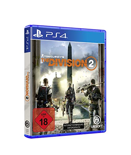 The Division 2 - [PlayStation 4 - Disk] Standard Edition von Ubisoft