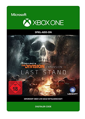 The Division: Last Stand DLC [Xbox One - Download Code] von Ubisoft