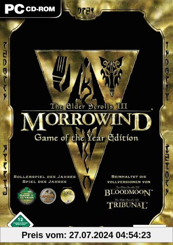 The Elder Scrolls III: Morrowind (Game of the Year Edition) von Ubisoft