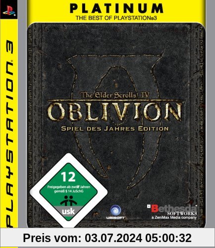 The Elder Scrolls IV: Oblivion - Game of the Year Edition [Platinum] von Ubisoft