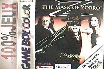 The Mask of Zorro von Guillemot Corporation