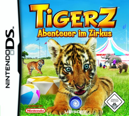 Tigerz - Abenteuer im Zirkus von Ubisoft