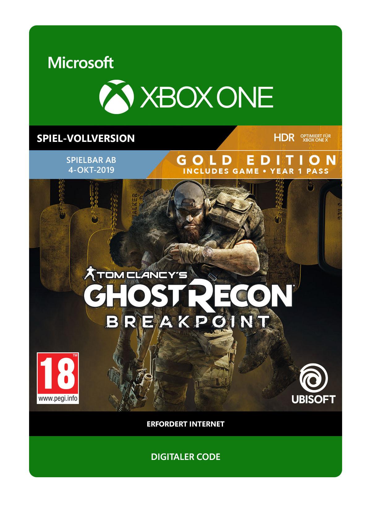 Tom Clancy’s Ghost Recon® Breakpoint Gold Edition von Ubisoft