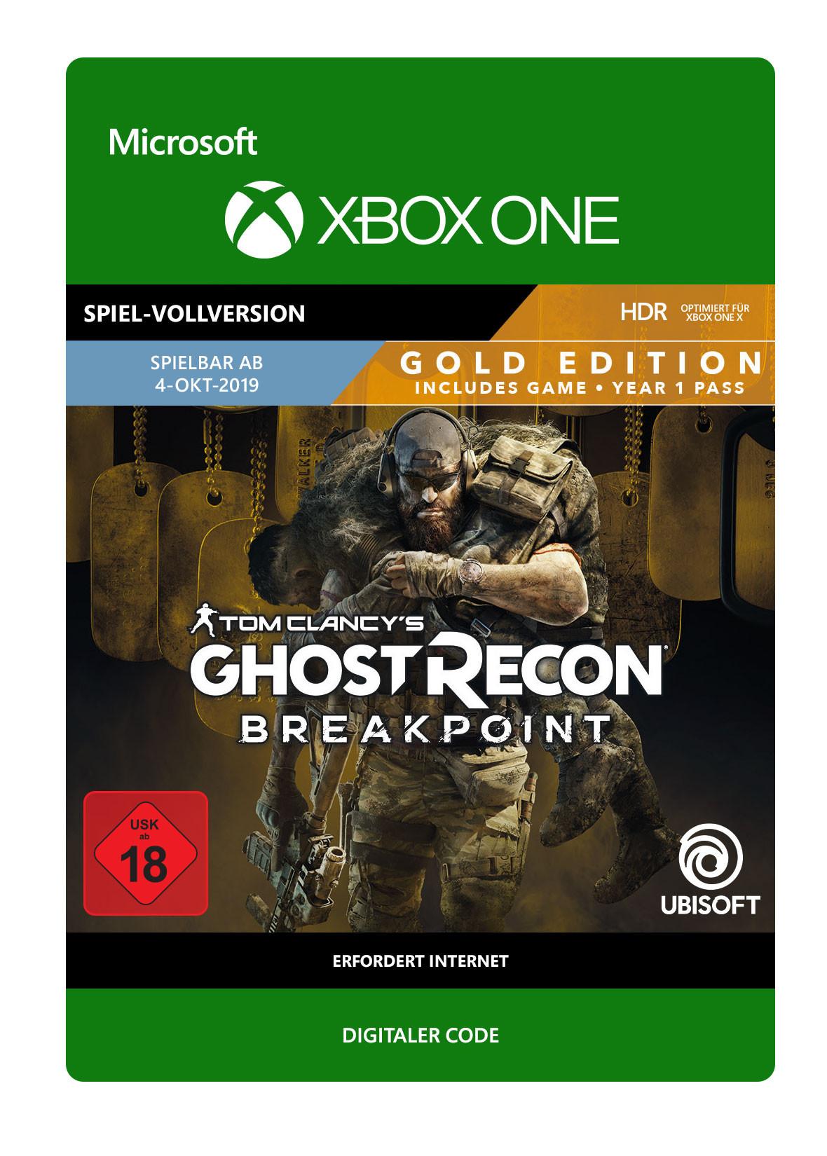 Tom Clancy’s Ghost Recon® Breakpoint Gold Edition von Ubisoft