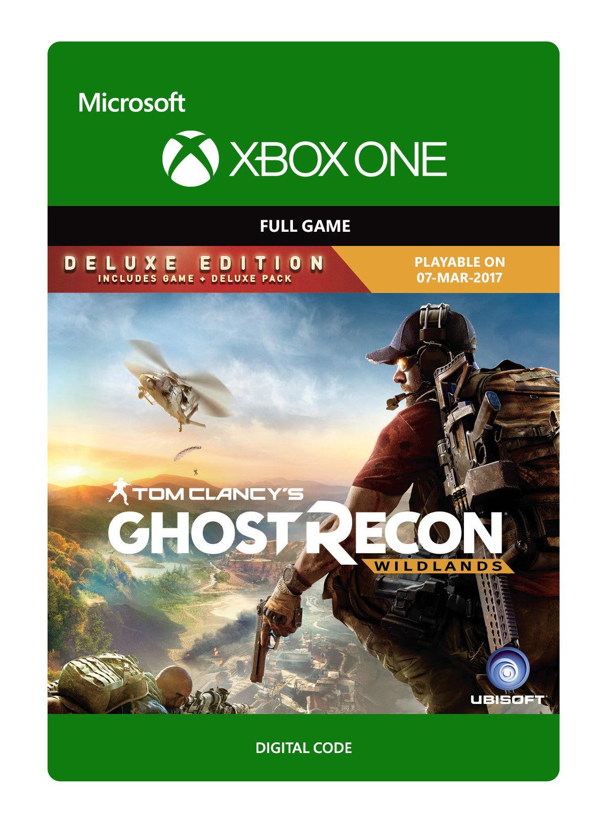 Tom Clancy’s Ghost Recon® Wildlands - Deluxe Edition von Ubisoft
