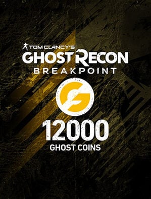 Tom Clancy's Ghost Recon Breakpoint : 12000 Ghost Coins von Ubisoft