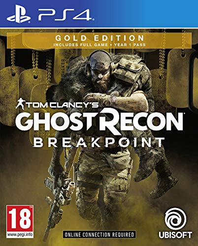 Tom Clancy's Ghost Recon Breakpoint Gold Edition | Uncut - [PlayStation 4] von Ubisoft