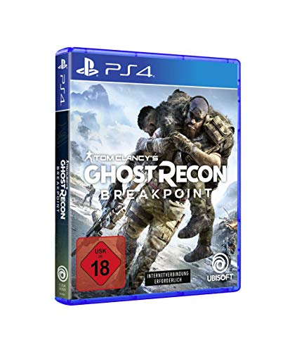 Tom Clancy's Ghost Recon Breakpoint Standard | Uncut - [PlayStation 4] von Ubisoft