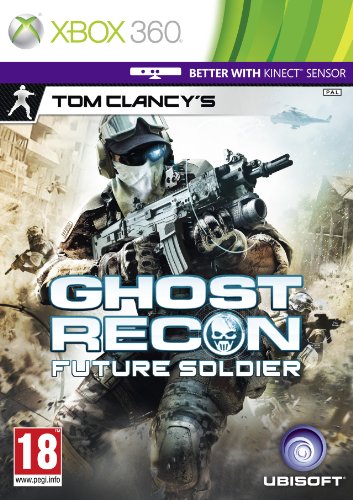 Tom Clancy's Ghost Recon Future Soldier -AT-PEGI- von Ubisoft