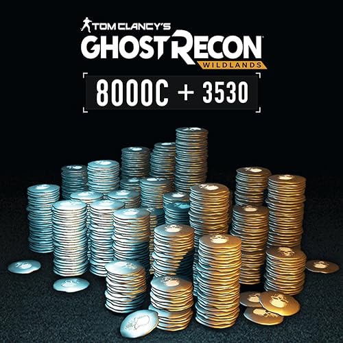 Tom Clancy's Ghost Recon Wildlands - 11530 GR Credits Pack [PC Code - Ubisoft Connect] von Ubisoft