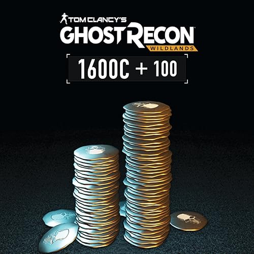 Tom Clancy's Ghost Recon Wildlands - 1700 GR Credits Pack [PC Code - Ubisoft Connect] von Ubisoft