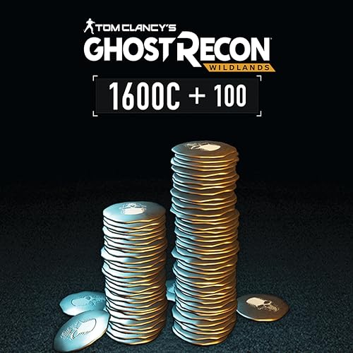 Tom Clancy's Ghost Recon Wildlands - 1700 GR Credits Pack [PC Code - Ubisoft Connect] von Ubisoft