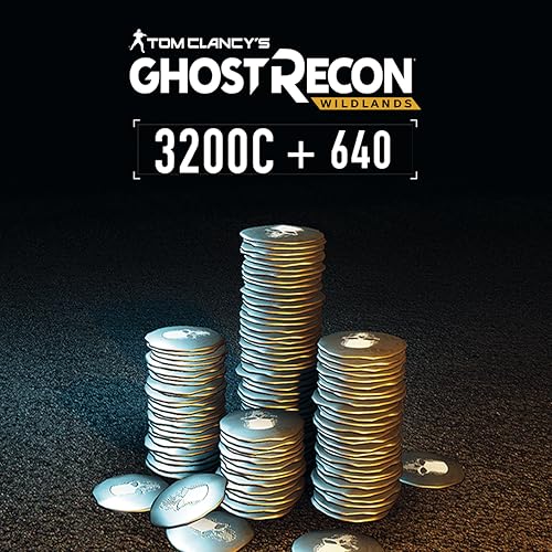 Tom Clancy's Ghost Recon Wildlands - 3840 GR Credits Pack [PC Code - Ubisoft Connect] von Ubisoft