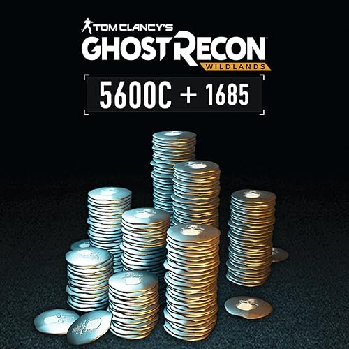 Tom Clancy's Ghost Recon Wildlands - 7285 GR Credits Pack [PC Code - Ubisoft Connect] von Ubisoft