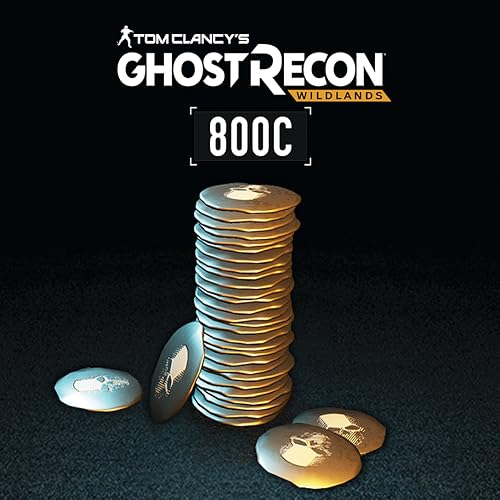Tom Clancy's Ghost Recon Wildlands - 800 GR Credits Pack [PC Code - Ubisoft Connect] von Ubisoft