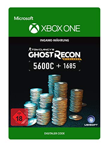 Tom Clancy's Ghost Recon Wildlands Currency pack 7285 GR credits | Xbox One - Download Code von Ubisoft