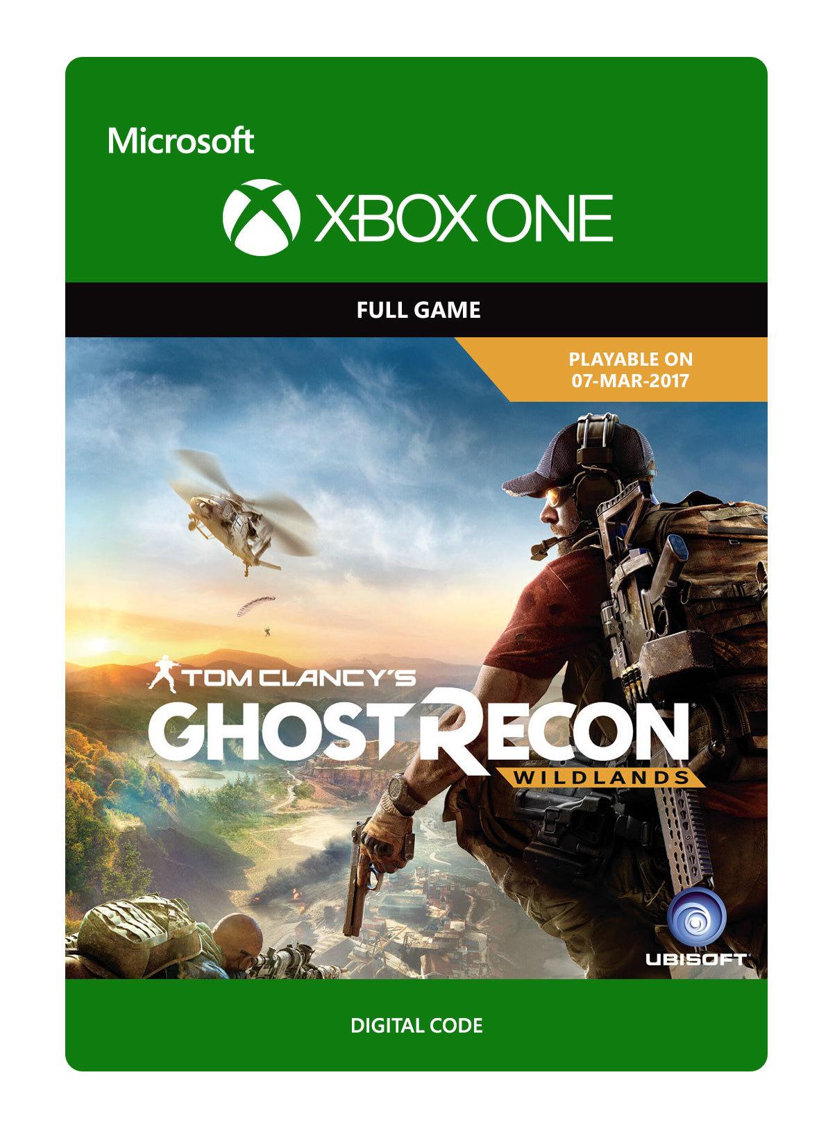 Tom Clancy's Ghost Recon Wildlands - Standard Edition von Ubisoft