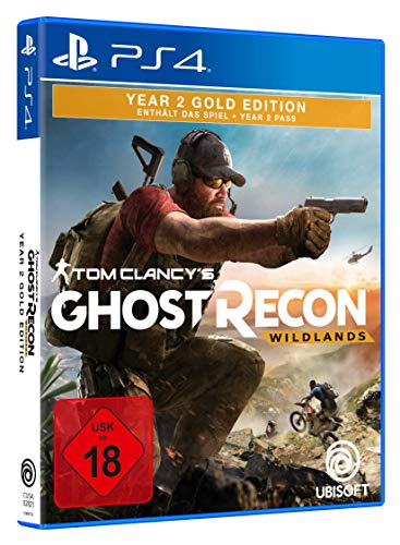 Tom Clancy's Ghost Recon Wildlands - Year 2 Gold Edition - [PlayStation 4] von Ubisoft