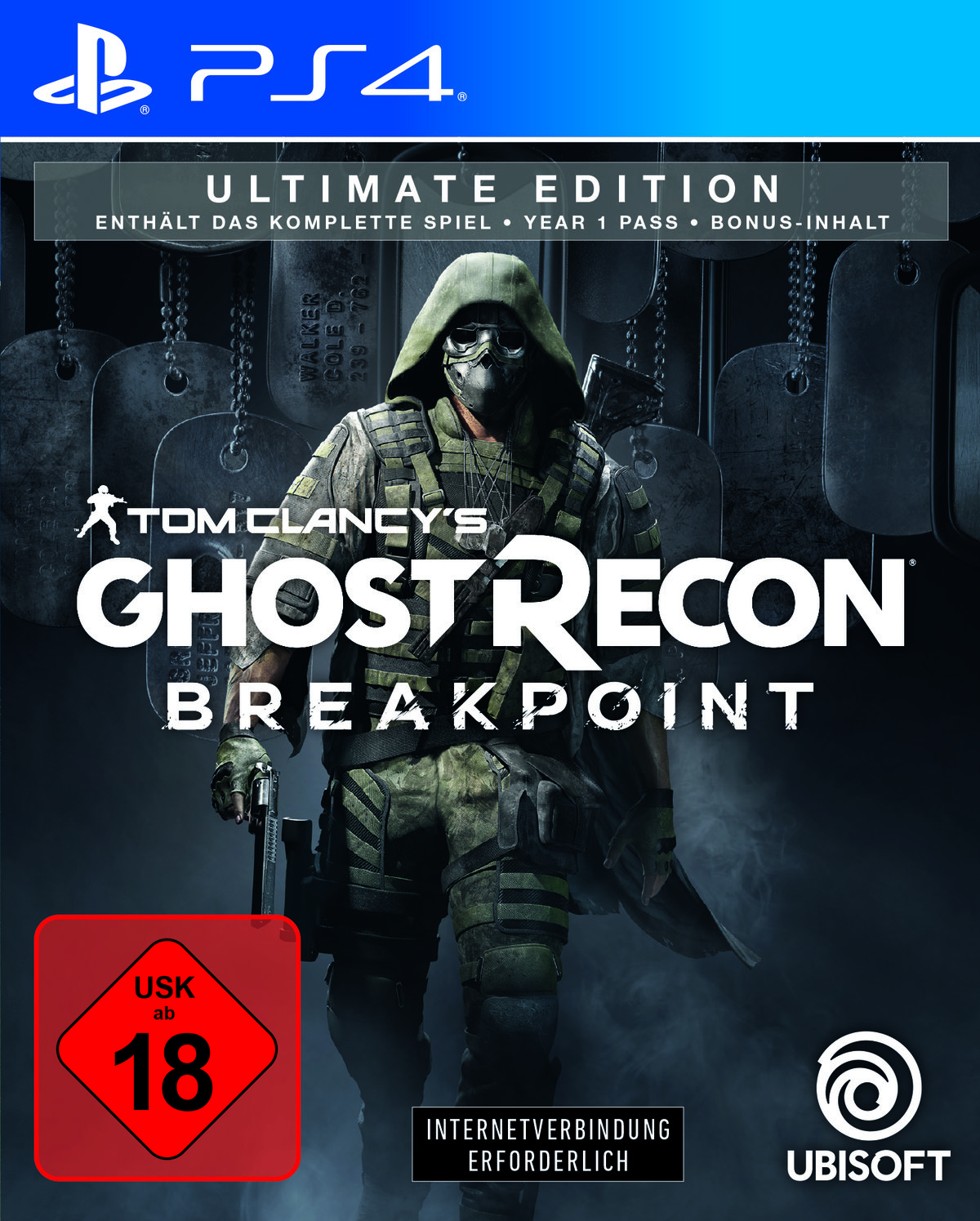 Tom Clancy's Ghost Recon: Breakpoint - Ultimate Edition von Ubisoft