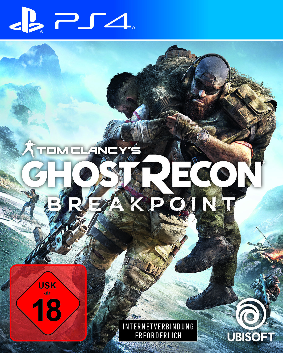 Tom Clancy's Ghost Recon: Breakpoint Tom Clancy's Ghost Recon: Breakpoint