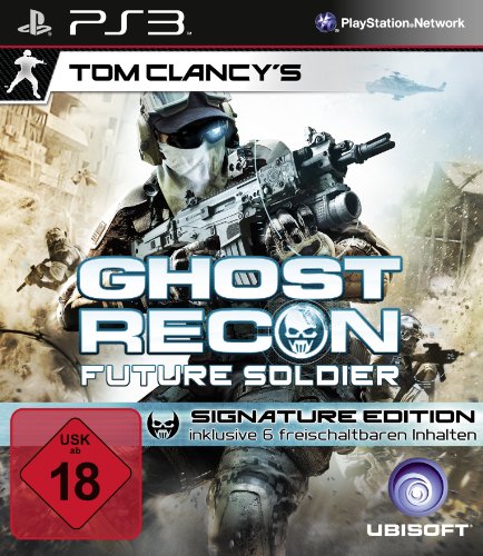 Tom Clancy's Ghost Recon: Future Soldier - Signature Edition (uncut) von Ubisoft