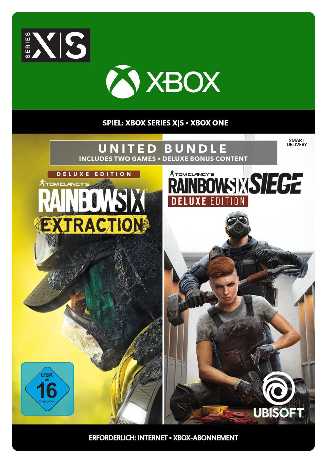 Tom Clancy‘s Rainbow Six® Extraction – United-Paket von Ubisoft