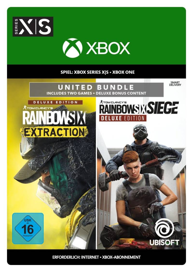 Tom Clancy‘s Rainbow Six® Extraction – United-Paket von Ubisoft