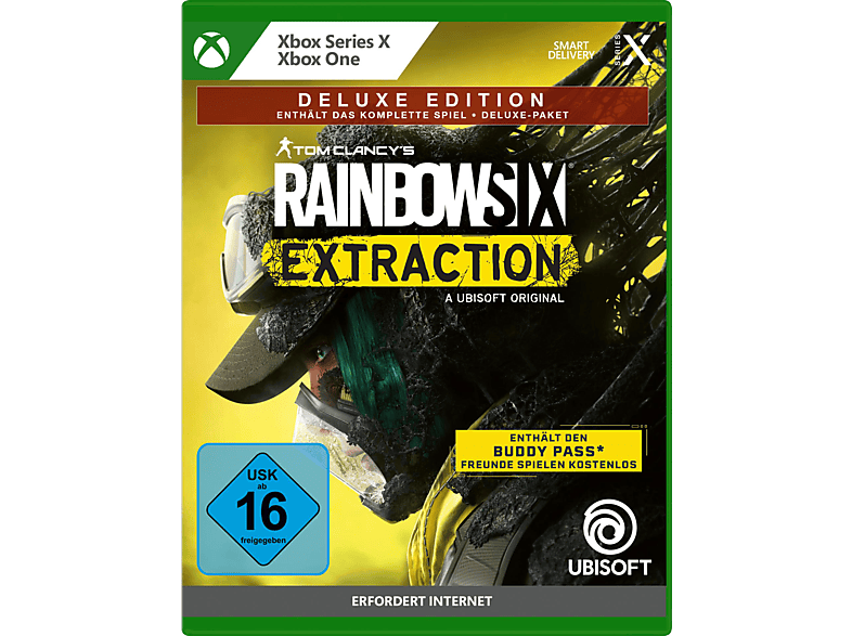 Tom Clancy's Rainbow Six Extraction - Deluxe Edition [Xbox One & Xbox Series X] von Ubisoft
