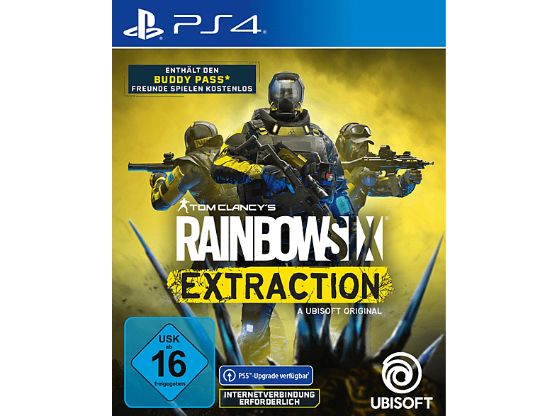 Tom Clancy's Rainbow Six Extraction - [PlayStation 4] von Ubisoft