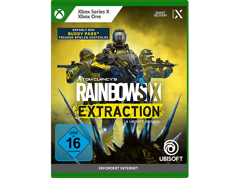 Tom Clancy's Rainbow Six Extraction - [Xbox One & Xbox Series X] von Ubisoft