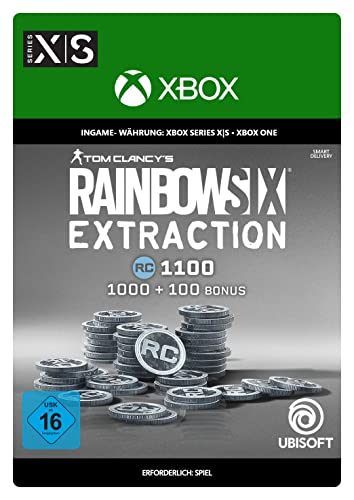 Tom Clancy's Rainbow Six Extraction: 1,100 REACT Credits | Xbox One/Series X|S - Download Code von Ubisoft