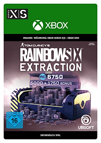 Tom Clancy's Rainbow Six Extraction: 6,750 REACT Credits | Xbox One/Series X|S - Download Code von Ubisoft