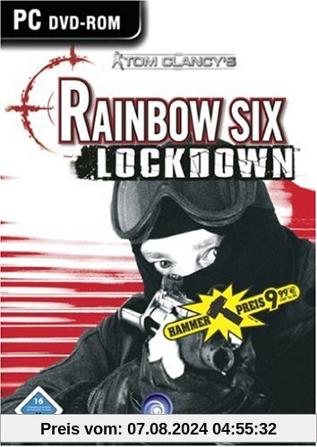 Tom Clancy's Rainbow Six - Lockdown (DVD-ROM) von Ubisoft